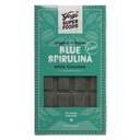 Yogi Super Foods Vegaani valkoinen suklaa Sininen Spirulana Bar, Terve & Organic for Energy Boost valmistettu Raw Cacao Butter, Gluteeniton Kaura, makeutettu Panela Sugar, Macadamia Nuts - 1 Bar