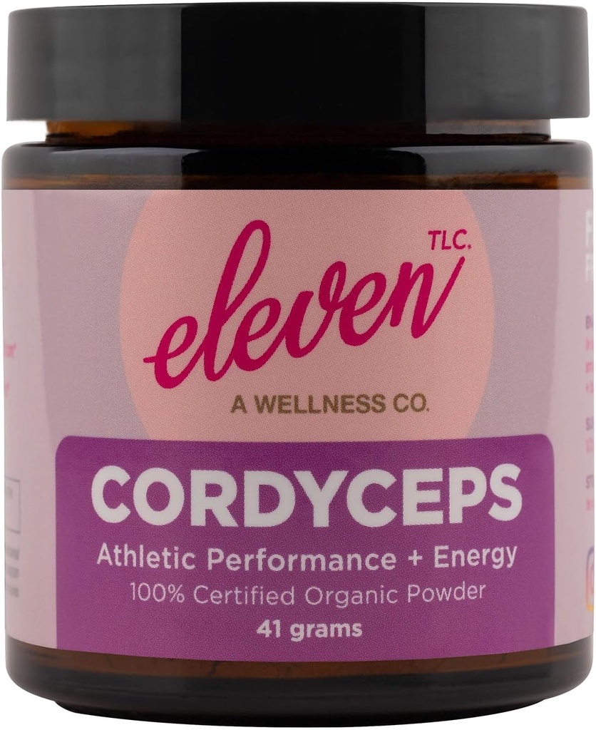 Eleven TLC - Cordyceps Mushroom Powder 