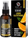 Sistem Liposomal Glutatione Supplement, Antioksidantit, Detox Cleanse, Immunosupport Supplement, C-vitamiini, Liposomal Spray, Glutatione Seerumin, Trooppinen Citrus Flavor