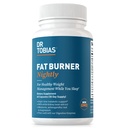 Dr Tobias Fat Burner Nightly - Night Time Metabolic Support med White Kidney Bean Extract, Ashwagandha Root, Green Coffee Bean Extract & Melatonin | Non-GMO (60 kapslar 30 Day Supply)