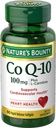 Nature's Bounty CoQ10, tukee sydänterveyttä, 100mg Plus L-karnitiini, 60 Softgels