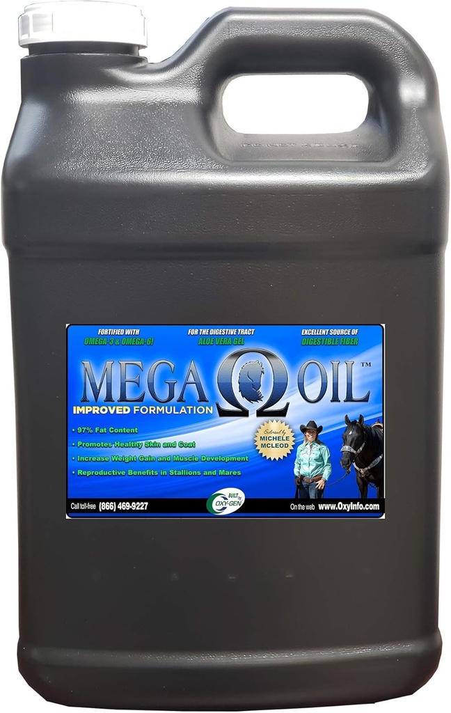 Mega Oil 2,5 Gallon 2.5Gallon