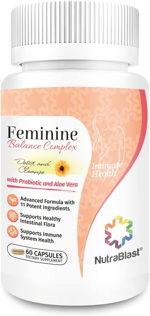 NutraBlast Feminine Balance Complex (60 kapselia) 