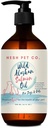 Premium Wild Alaskan Salmon Oil for Dogs & Cats 16oz Skin & Coat Natural Liquid Food Supplement for Lemmikkieläimet, Fish Oil, Omega 3, EPA + DHA Fatty Acids for Joint Function, Immuuni & Heart Health!