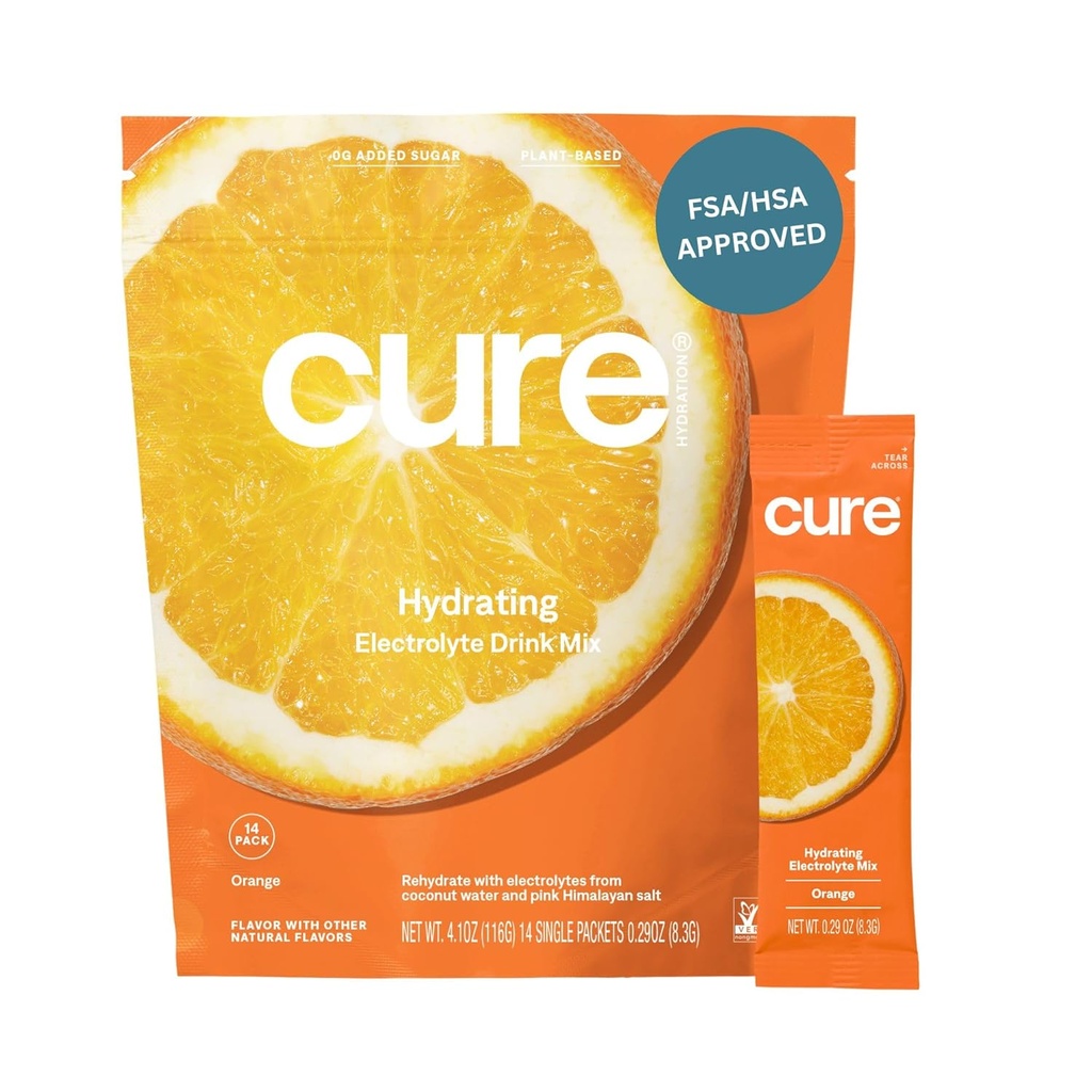 Cure Hydrating Electrolyte Mix 