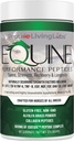 Equine Performance Peptides Horse Peptide, Organic Horse Supplement, Hof nivelten ja lihasten tuki, Painonnousu hevosille, 60 tarjoilua