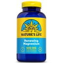 Natures Life Renewing Magnesium 500 mg - Sitraatti, malaatti, oksidi Plus B-6-vitamiini - lihasten ja hermojen tuki - Lab todennettu (250 tarjoilua, 250 VegCaps)