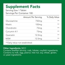 Premium Glukosamiini + Chondriotin + MSM + mastic + Curcumin (750 mg) 