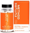 TULEVA MENETELMÄ Synbiootit Prebiootit miehille ja naisille - Probiootit & Prebiootti täydentää digestio, immuniteetti & sääntöjen (60ct)