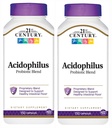 21st Acidophilus Probiootti Blend-kapselit, 150-Count (pakkaus 2)