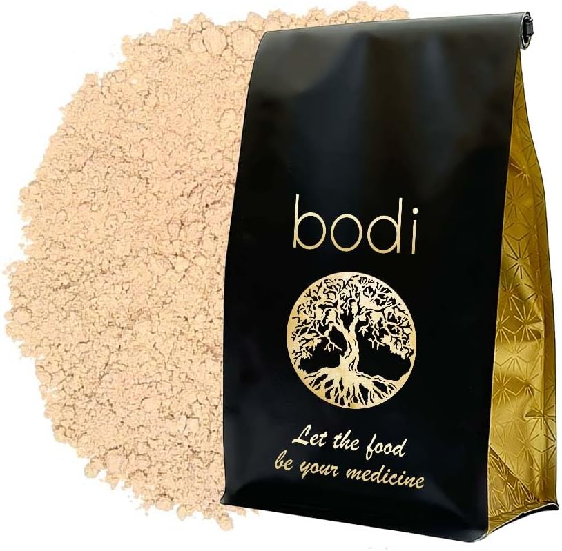 Bodi: Slippery Elm Inner Bark Powder | 4oz till 5lb | 100% Pure Natural Hand Crafted (4 oz)