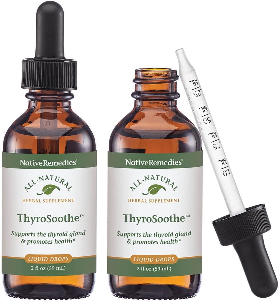 Fox Valley Tradeers NativeRemedies ThyroSoothe 2 Pack
