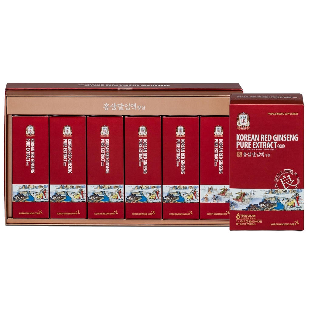 CheongKwanJang Korean Red Ginseng Pure Extract Hyvä ... Korean Red Ginseng, Red Ginseng, Ginseng Extract Premium Grade Ginseng...