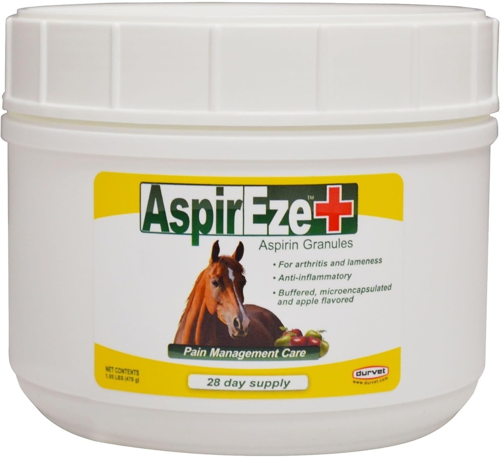 Durvet AspirEze Plus aspiriini rakeet 476gm