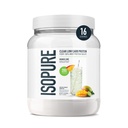 Isopure Clear Whey Isolate Protein Powder, Lactose Free, Gluten Free, Naturligt smaksatt, Mango Lime, 20g Protein Per Servering, 14.1 Oz, 16 portioner (Packaging May Vary)