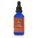 Eidon Ionic Minerals Liquid Lithium - Lithium Chloride Drops Supplement, mineraler droppar för vatten, främja hjärnhälsa, stödkognition, bistå i vitamin B12 och folattransport, 2 uns.