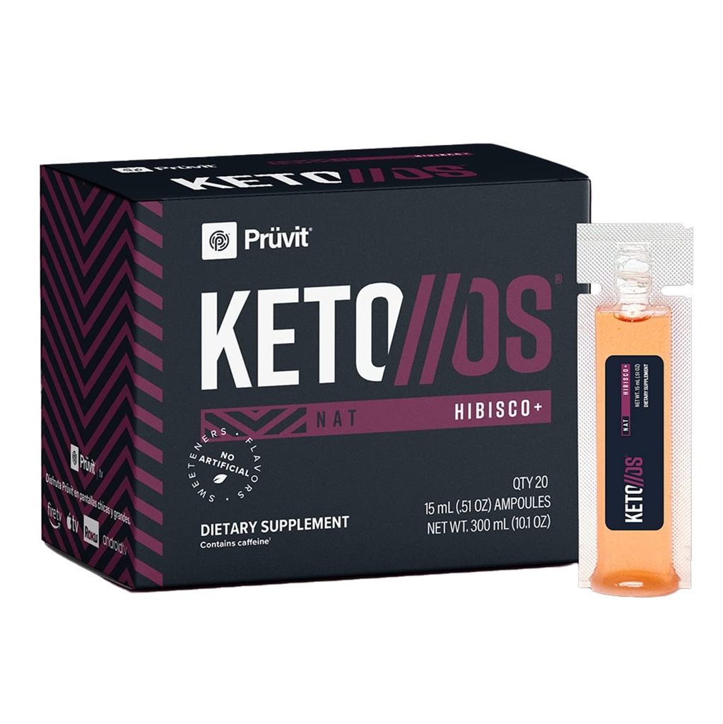 Pruvit Hibisco Mexican 20 greve
