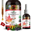 Luonnollinen kasvitieteellinen drops Boost, aineenvaihdunta & painonhallinta drops, nestemäiset drops naisten ja miesten, paras luonnollinen rasvan valvonta & immuuni tuki drops (50 ml)