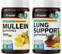 BIO KRAUTER Mullein 60 Gummie & Keuhkotuki 60 Gummie