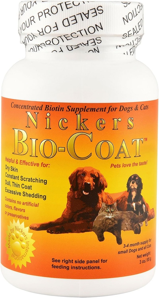 Biocoat Tiiviste Biotiini Supplement - 3 oz