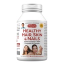 ANDREW LESSMAN Hälsosamt hår, hud och naglar 60 kapslar - 5000 mcg hög bioaktivitet Biotin, B-Complex. Främjar vacker hud, starka naglar. Inga tillsatser Hårtillväxt vitaminer Biotin Supplement