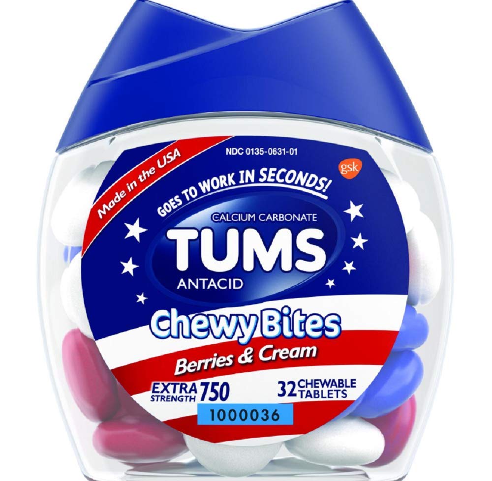 TUMS Chewy Bites Marjat & Cream - 32