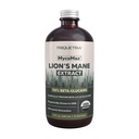 MycoMax Lions Mane Extract - 70% Beta Glucans, Max Potency Organic Lions Mane Supplement, US Grown + Ultrasonic Extraction - 500 mg per portion - Mental Clarity, Focus och Memory - 8 oz.