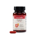 NatureWise CoQ10 200mg Softgels, High Potency Ubikinone - Coenzyme Q10 Supplement - Antioksidantti Heart Health + Energy - Vegan, non-GMO, Gluteeniton - 30 Count[1-Kuukausi hankinta]
