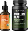 Organic Turmeric Liquid + Mullein Leaf Kapselit Bundle