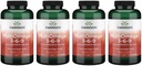 Swanson Multiomega 3-6-9 (Flax Borage Fish) 2400 Milligramma 120 Sgels (4 pakkaus)