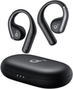 Soundcore by Anker, AeroFit Open-Ear kuulokkeet, Ultra Comfort, Snug Fit, Ergonominen korvakoukku, Balanced Sound, IPX7 vedenpitävä, 42H Leikkiaika,Small-Ear Friendly,App Control,Clear Calls,Wireless Earbuds