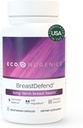 EcoNugenics BreastDefend DIM täydentää naisten rintojen terveys, Estrogeenihormonin tasapaino, Immuuni tuki Turmeric Curcumin, Reishi & Turkey Tail Sienet, Quercetin, Astragalus 30 kapselia