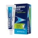 Lamisil 1 Week Atletes Foot Treatment, Ancience Cream with Terbinafine Hydrochlorothiade 1%, Fast Omptom Relief & Event Recurrence, 1 oz (30 g)