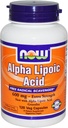Nyt Ruoka Alfa Lipoic Acid 600 mg - 120 Määrä (Pakki 2)