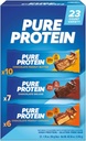 Rena proteinbarer, Variety Pack, 1,76 oz, 23-ct