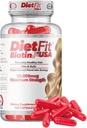 Biotin 100 Capsules | Radiant Hair, Skin och Nails Formel | Energizing Nutrient Blend | Avancerad skönhetssupport | Easy Daily Use | Fitness Supplements | Fitness Solution