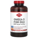 Olympiska Labs Omega-3 Fiskoljor, 2 000 mg, 240 Softgels (1 000 mg per Softgel)