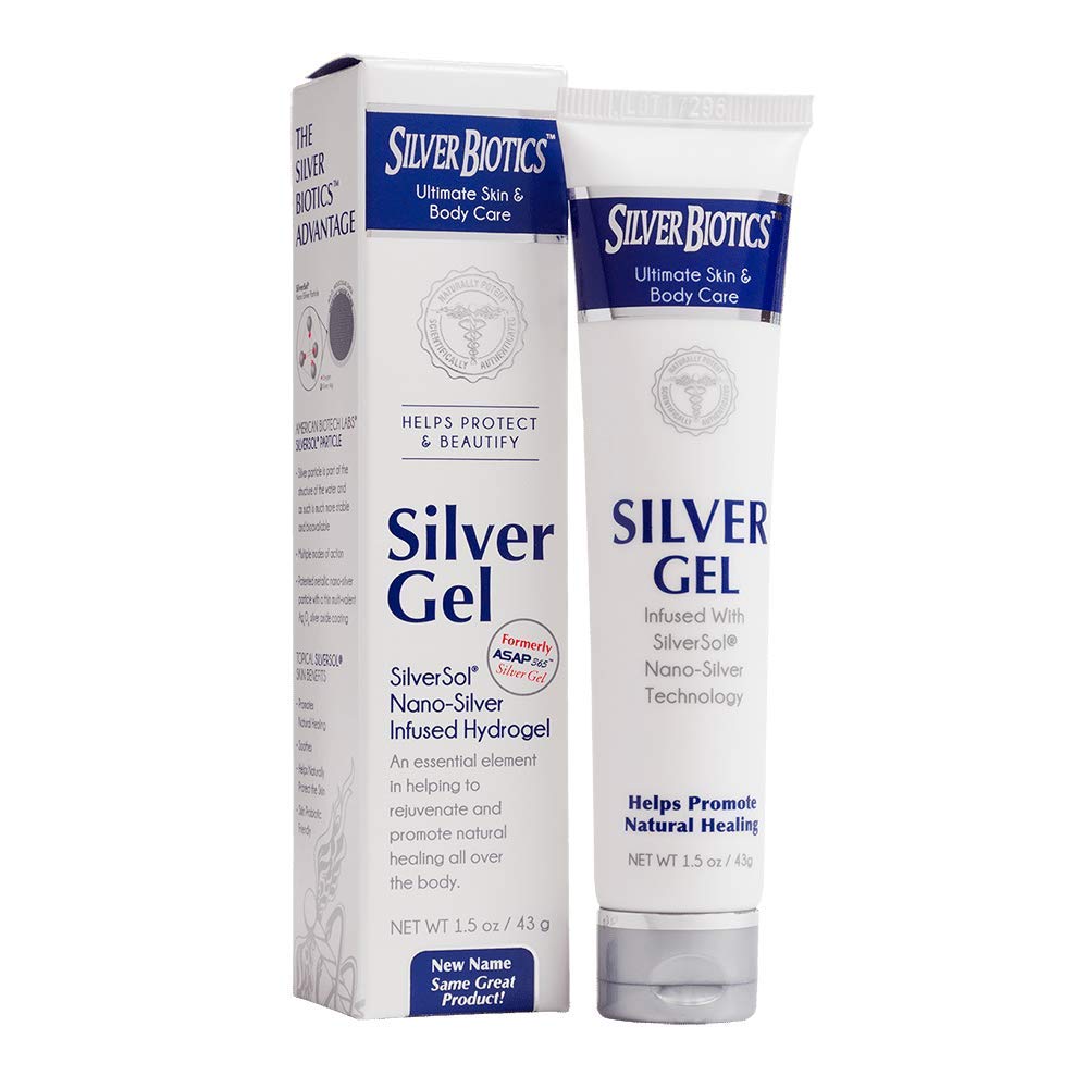 American Biotech Labs Silver Biotics Hopea Gel 1.5oz