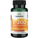 Swanson Vitamin E Mixed Tocopherols 200 Iu (134 miljoner) 250 Sgels