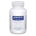 Rena inkapslingar kalium magnesium (aspartat) | Tillägg för att stödja hjärta, muskel, ben och nervhälsa * 90 kapslar