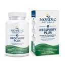 Nordic Naturals Recovery Plus, Ei maku - 45 Pehmeät geelit - 1800 mg Omega-3 Kalaöljy - 600 mg Longvida Optimoitu Curcumin - Cellular Health & Recovery - Post-Exercise Lihastuki - 15 Servings
