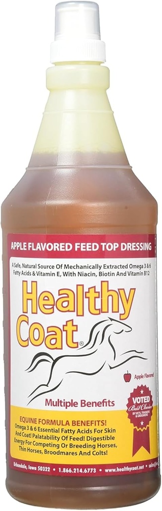 Terve Coat Horse Supplement 32 oz 