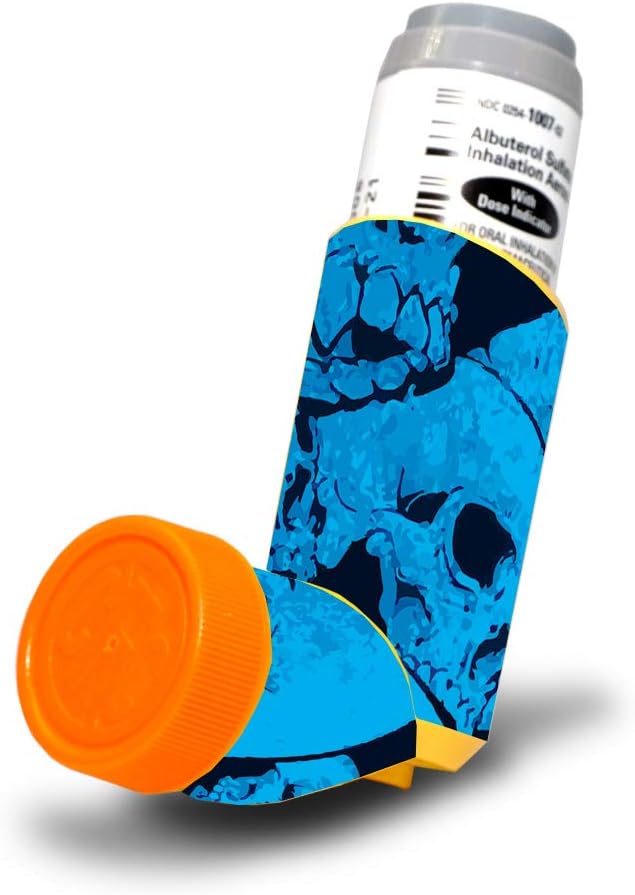 MightySkins Skin for Proventil HFA Astma Inhaler - Cartoon Mania ...