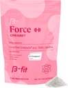 Creabet Creatine Monohydrate för kvinnor - Creapure - Kreatinmonohydratpulver med Beta-Alanine 500g - Pre Workout Supplement - 125 portioner +4 månaders leverans - Osmakad