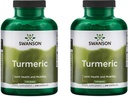 Swanson Premium Brand Turmeric Koko juurijauhe 720 mg, 240 kapselia-2