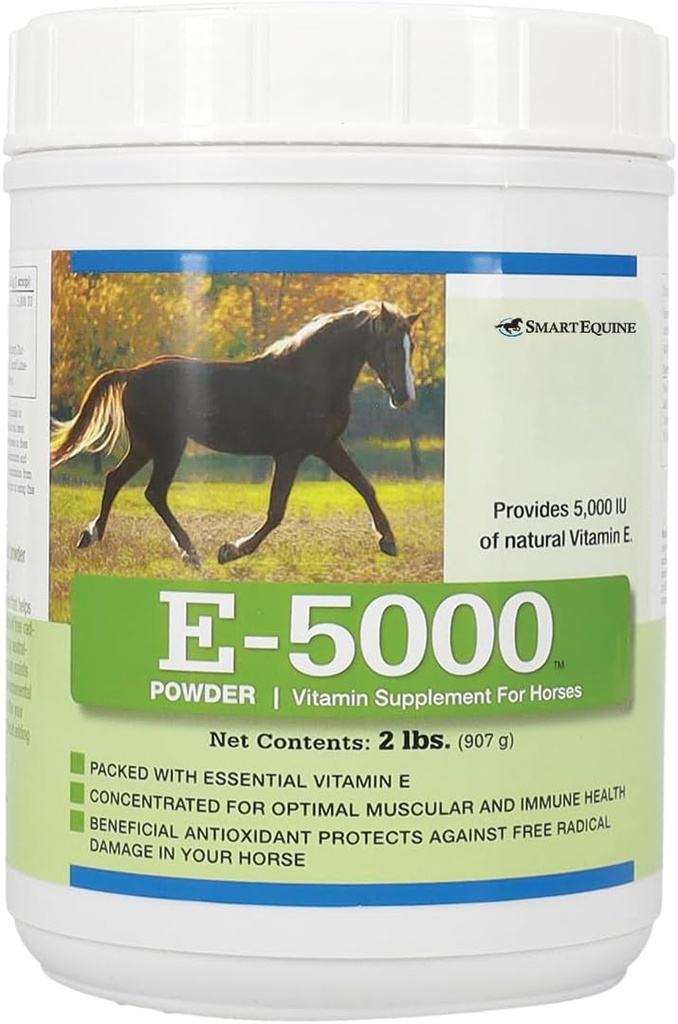E5000 Jauhe E-vitamiini hevosille 