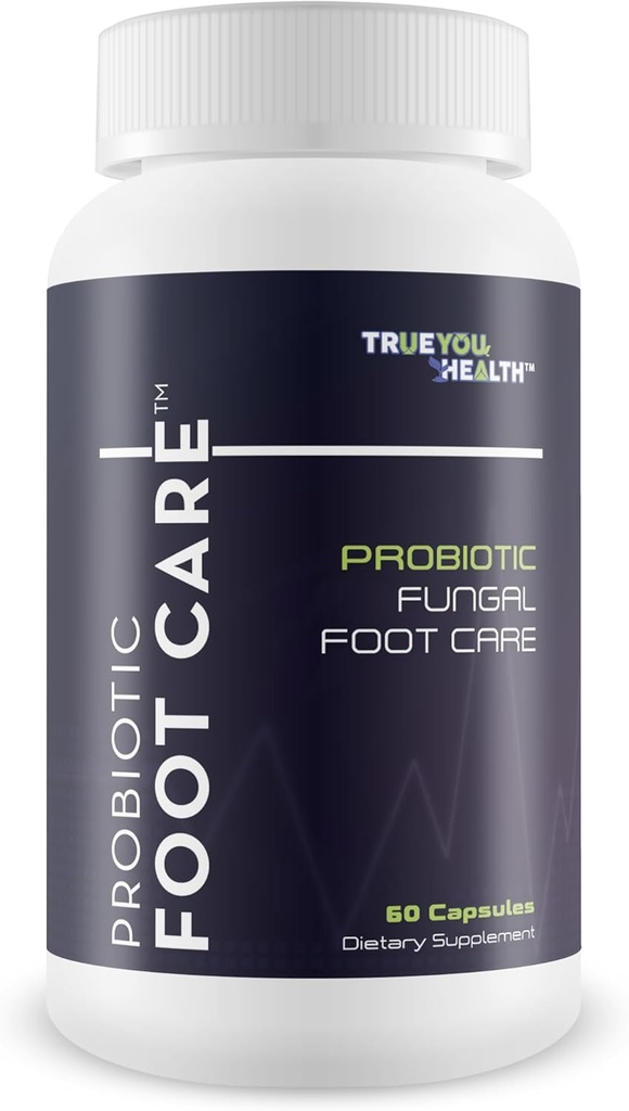Probiootti jalka hoito - Paras kynsien sieni tuki kynsien ja jalkojen - Natural Probiootti Sieni inhibitiota Formula - Probiootti terveys tuki auttaa tyhjentää & vähentää Sieni varpaat ja jalat