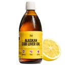 On Target Living Alaskan Cod Liver Oil Liquid 