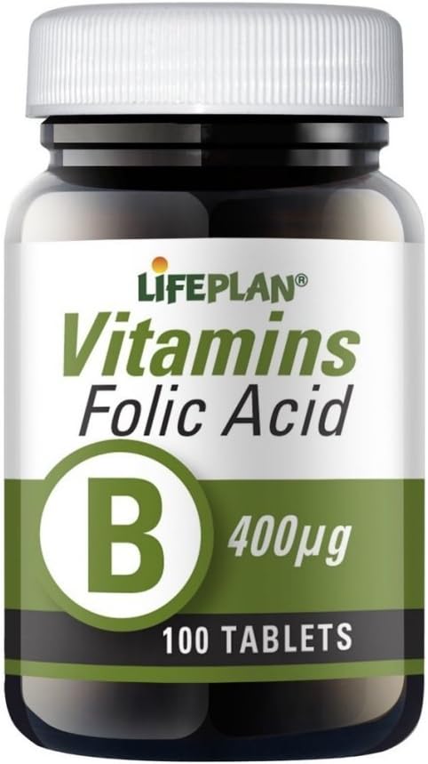 Lifeplan Foolihappo 400Mcg 100 tablettia