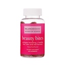 Skönhet Bites Biotin Gummy Vitaminer - Hair Skin Nails Supplement for Hair Growth and Healthy Skin* - Passion Fruit Flavored Gummies med 6000 mcg Biotin, Collagen och vitaminer